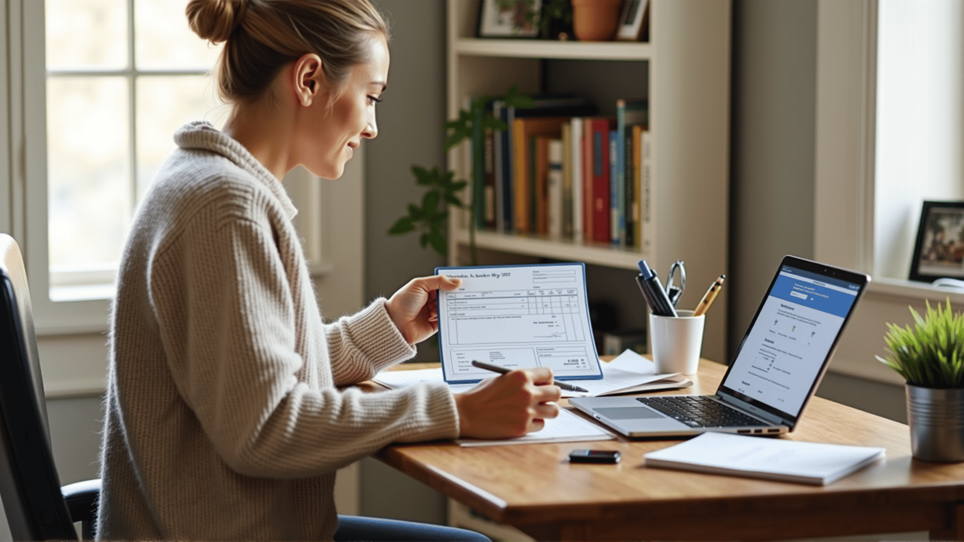 Personal checking account