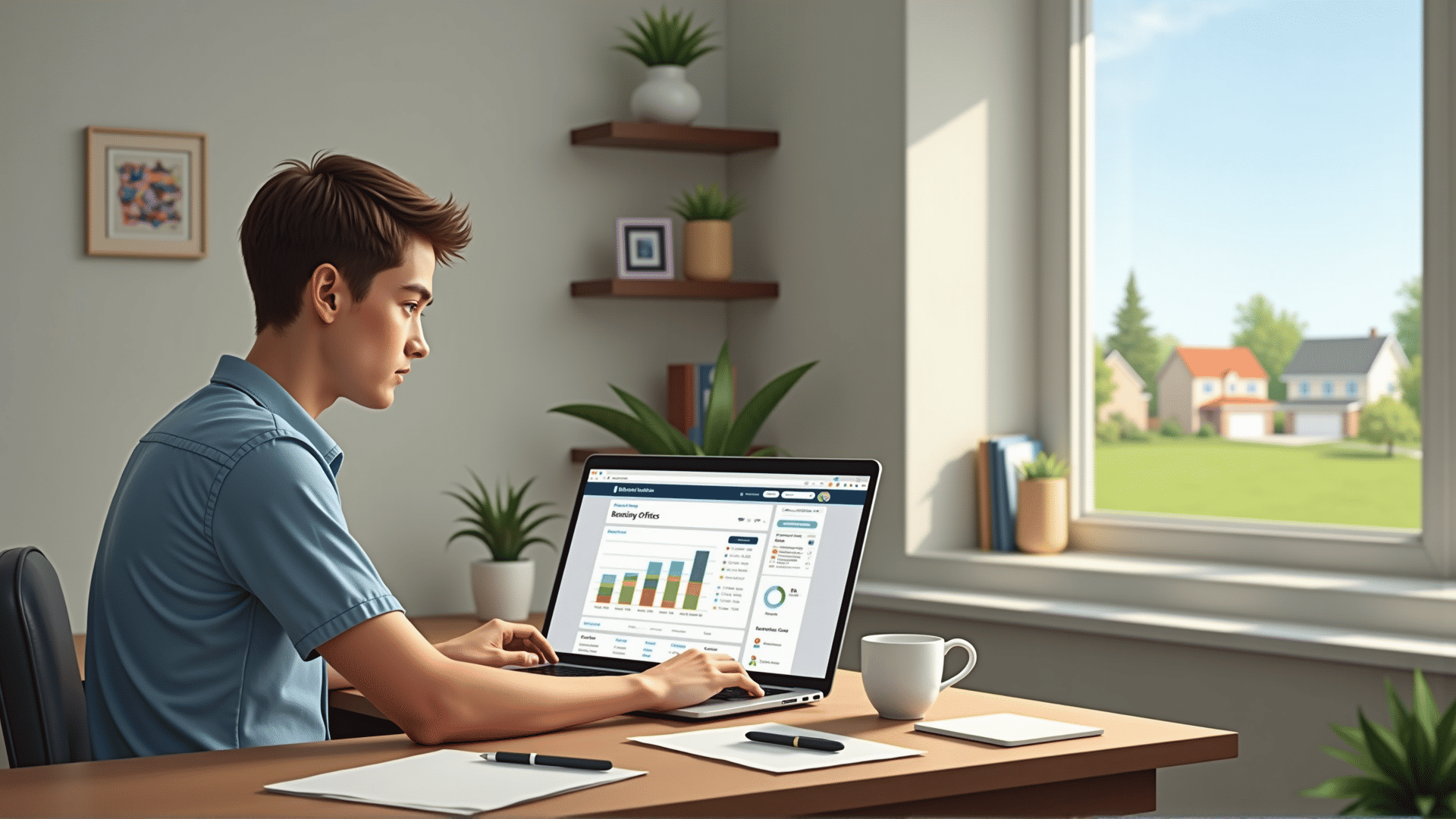 Member portal dashboard